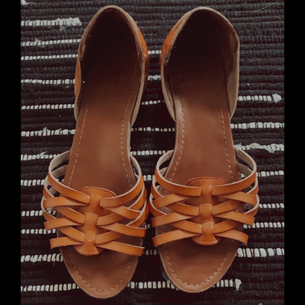 Woven Loafer Sandal